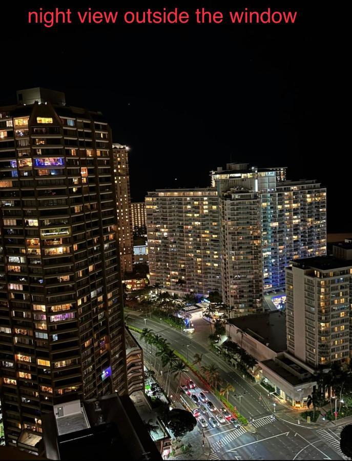 Aparthotel Waikiki High-Rise Sea View Free Parking Honolulu Zewnętrze zdjęcie